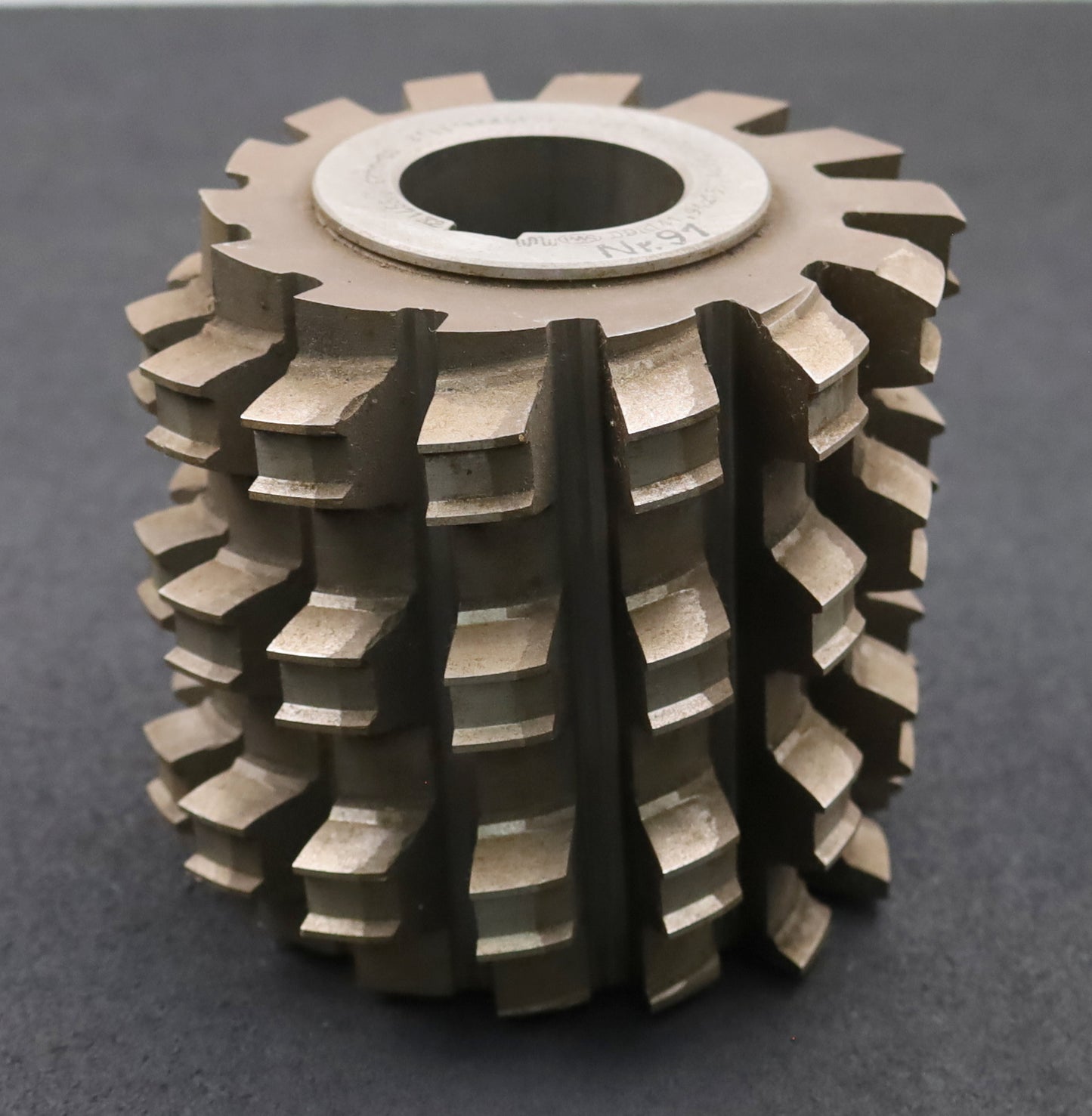 Bild des Artikels PWS-Keilwellen-Wälzfräser-spline-hob-6-Keile-141,94x159,4x19,98mm