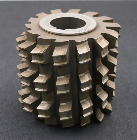 Bild des Artikels PWS-Keilwellen-Wälzfräser-spline-hob-6-Keile-141,94x159,4x19,98mm