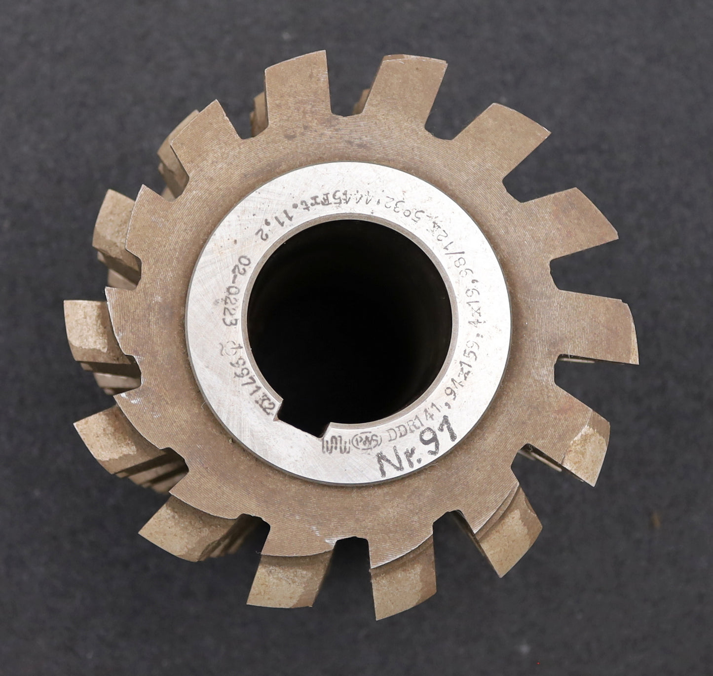 Bild des Artikels PWS-Keilwellen-Wälzfräser-spline-hob-6-Keile-141,94x159,4x19,98mm