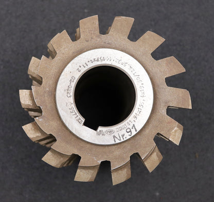 Bild des Artikels PWS-Keilwellen-Wälzfräser-spline-hob-6-Keile-141,94x159,4x19,98mm