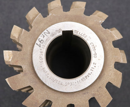 Bild des Artikels PWS-Keilwellen-Wälzfräser-spline-hob-6-Keile-141,94x159,4x19,98mm