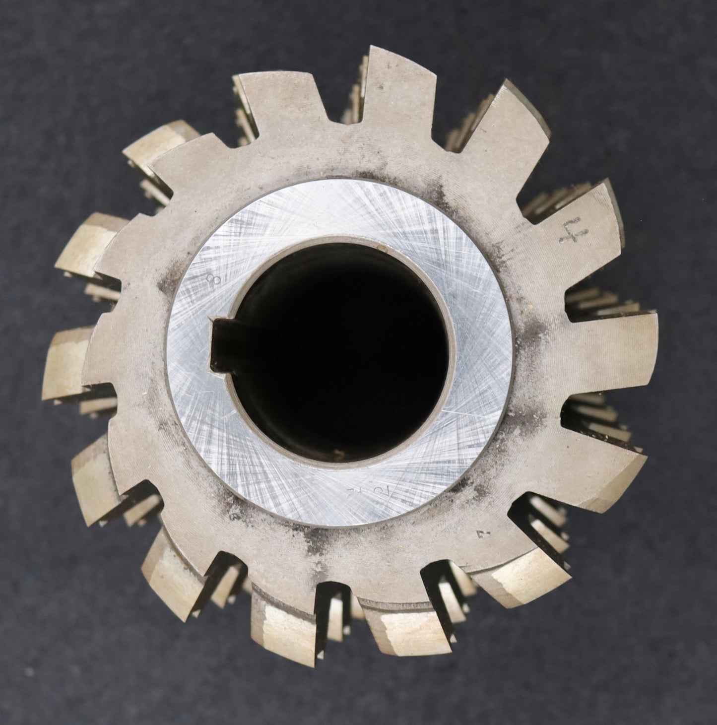 Bild des Artikels PWS-Keilwellen-Wälzfräser-spline-hob-6-Keile-141,94x159,4x19,98mm