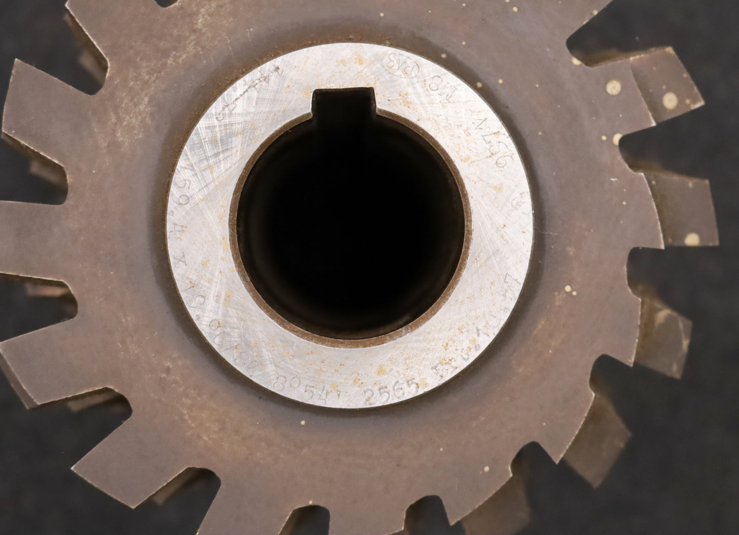 Bild des Artikels PWS-Keilwellen-Wälzfräser-spline-hob-4-Keile-114,72x159,4x19,96mm-mit-Höcker