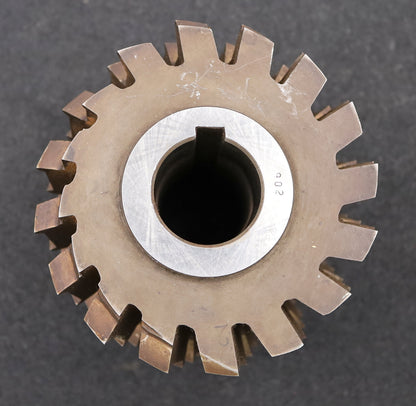 Bild des Artikels PWS-Keilwellen-Wälzfräser-spline-hob-4-Keile-114,72x159,4x19,96mm-mit-Höcker