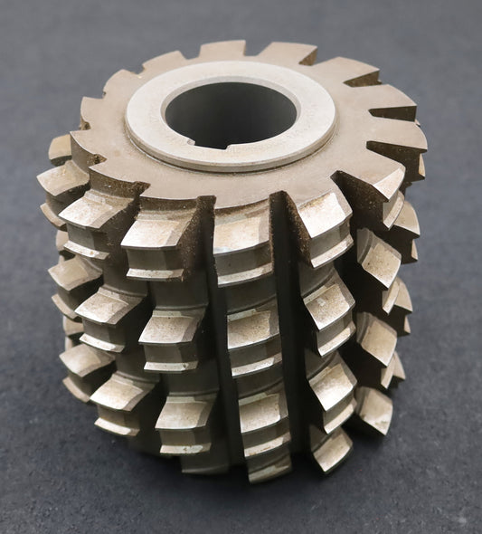 Bild des Artikels PWS-Keilwellen-Wälzfräser-6-Keile-141,94x159,4x19,98mm-mit-Höcker