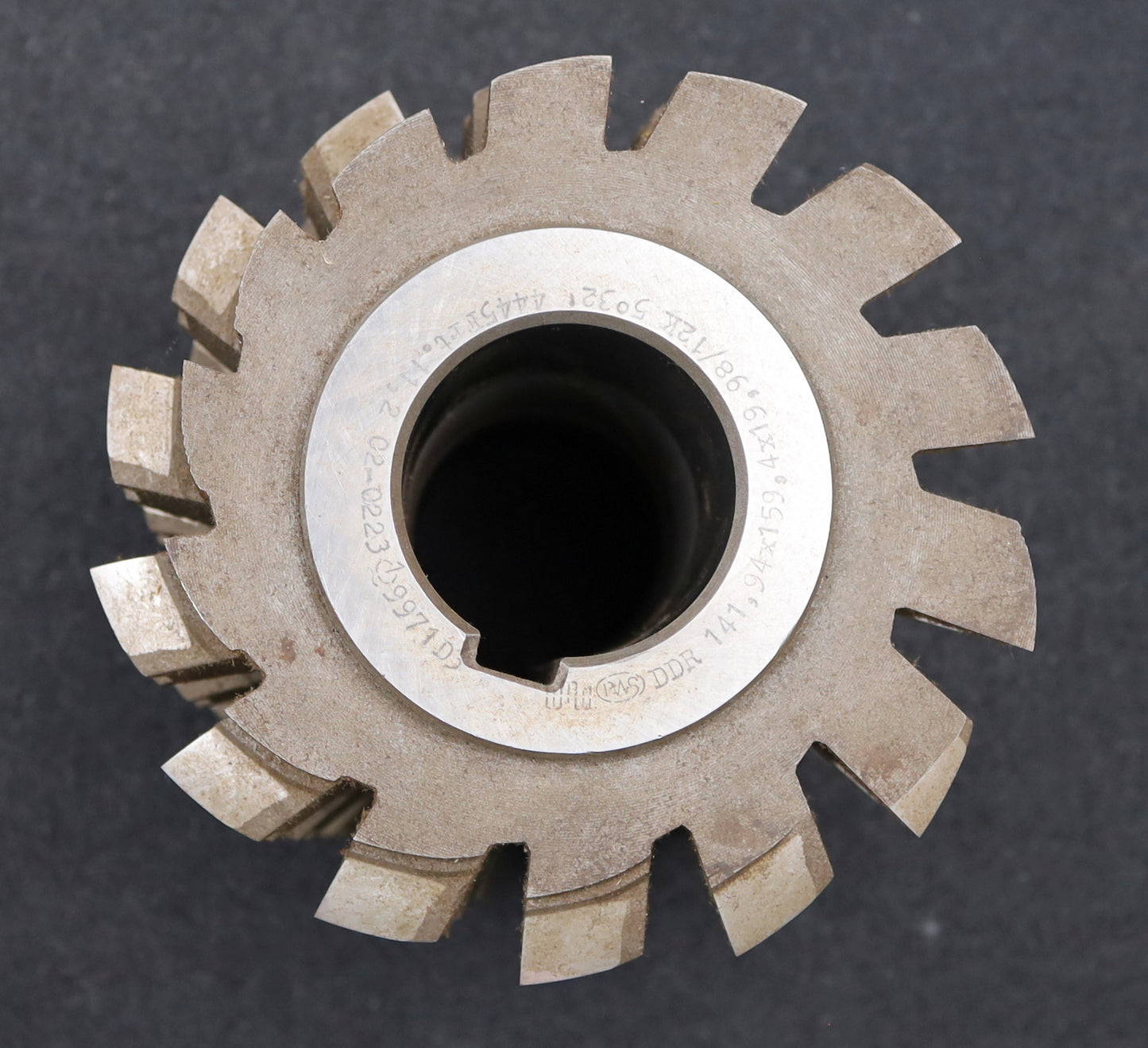 Bild des Artikels PWS-Keilwellen-Wälzfräser-6-Keile-141,94x159,4x19,98mm-mit-Höcker