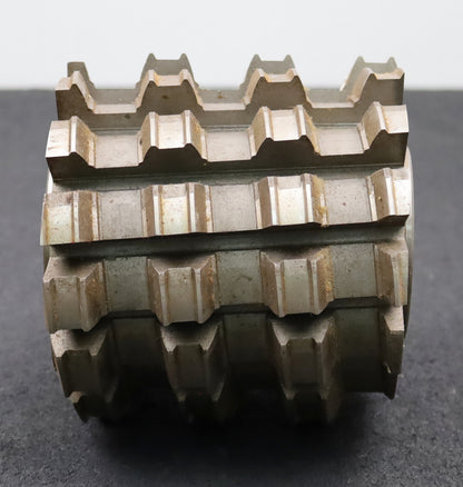 Bild des Artikels PWS-Keilwellen-Wälzfräser-6-Keile-141,94x159,4x19,98mm-mit-Höcker