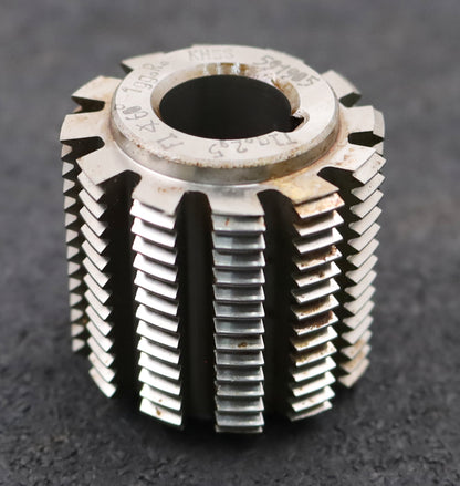 Bild des Artikels DOLD-Kerbzahnwellen-Wälzfräser-Tlg.-2,5-60°EGW-DIN-5481-Ø40x40xØ16mm-mit-LKN