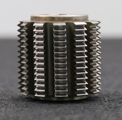 Bild des Artikels DOLD-Kerbzahnwellen-Wälzfräser-Tlg.-2,5-60°EGW-DIN-5481-Ø40x40xØ16mm-mit-LKN