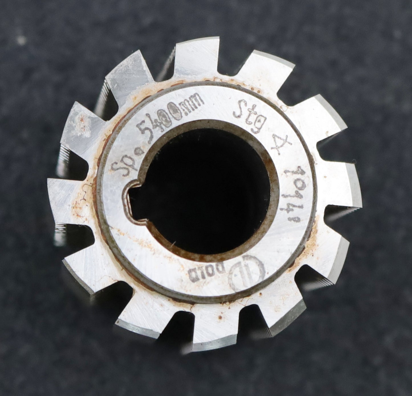 Bild des Artikels DOLD-Kerbzahnwellen-Wälzfräser-Tlg.-2,5-60°EGW-DIN-5481-Ø40x40xØ16mm-mit-LKN
