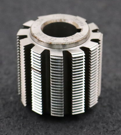 Bild des Artikels DOLD-Kerbzahnwellen-Wälzfräser-Tlg.-1,5-60°EGW-DIN-5481-Ø40x40xØ16mm-mit-LKN