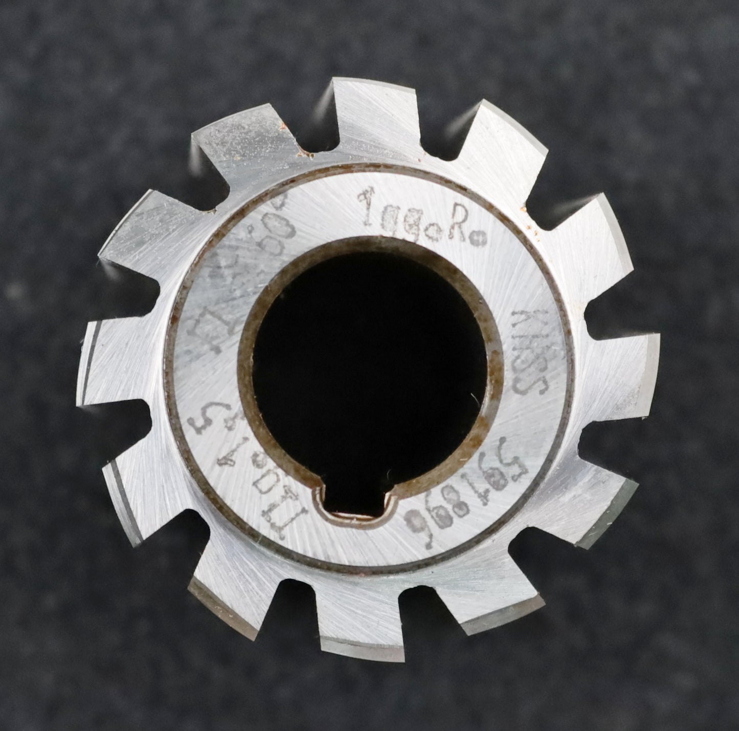 Bild des Artikels DOLD-Kerbzahnwellen-Wälzfräser-Tlg.-1,5-60°EGW-DIN-5481-Ø40x40xØ16mm-mit-LKN