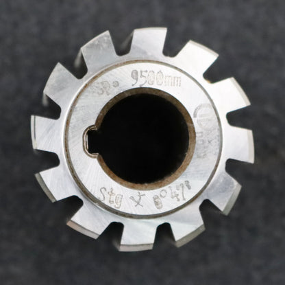 Bild des Artikels DOLD-Kerbzahnwellen-Wälzfräser-Tlg.-1,5-60°EGW-DIN-5481-Ø40x40xØ16mm-mit-LKN