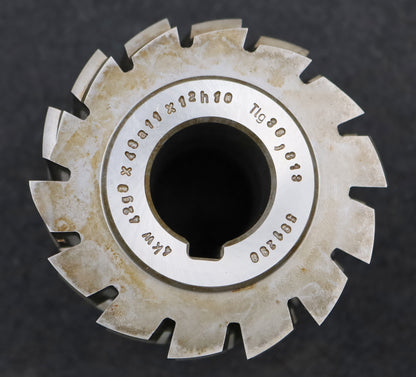 Bild des Artikels DOLD-Keilwellen-Wälzfräser-spline-hob-DIN-5471-4-Keile-42g9x48a11x12h10