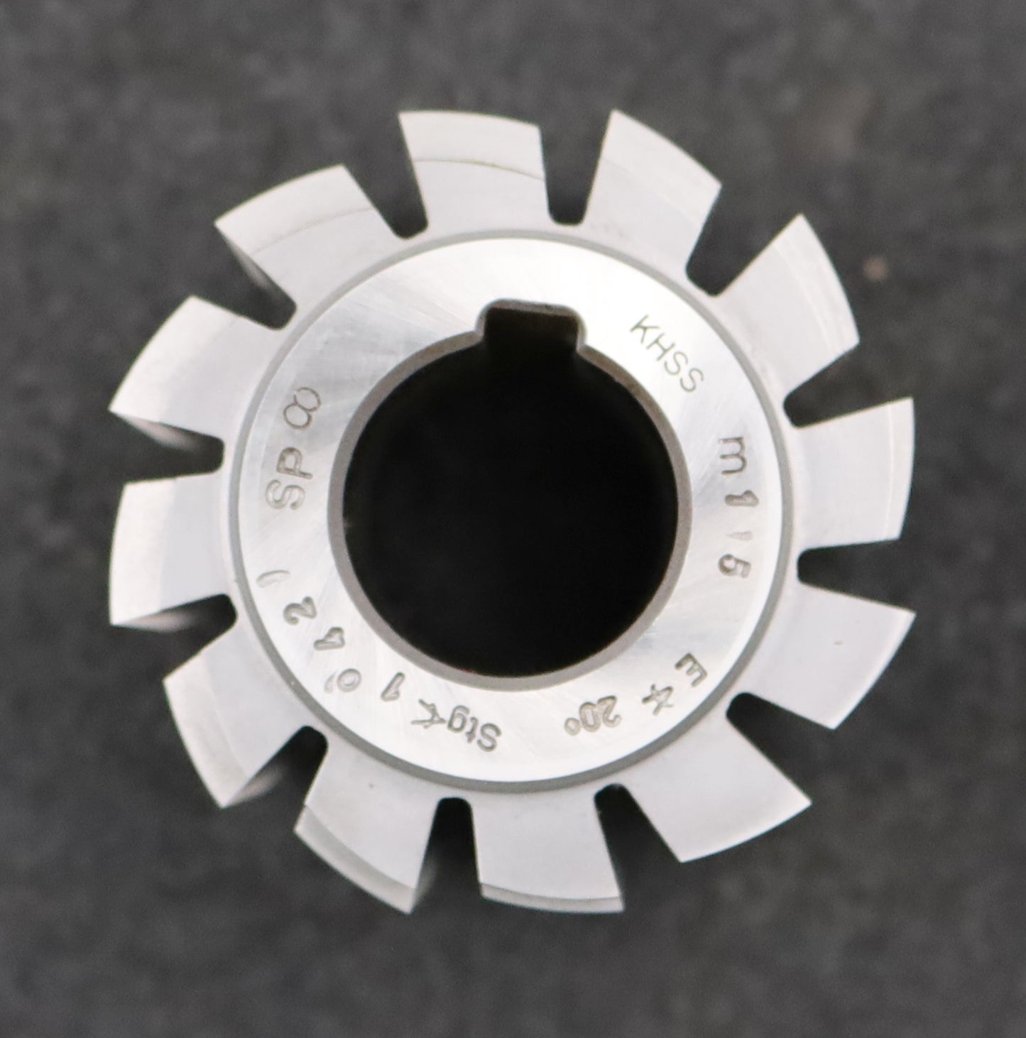 Bild des Artikels DOLD-Zahnrad-Wälzfräser-gear-hob-m=1,5-EGW-20°-BPII-nach-DIN-3972