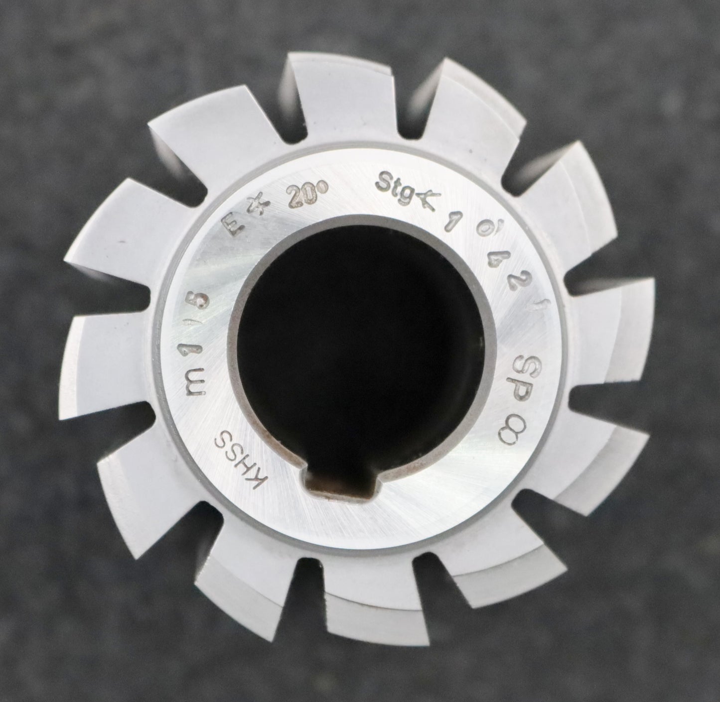 Bild des Artikels DOLD-Zahnrad-Wälzfräser-gear-hob-m=1,5-EGW-20°-BPII-nach-DIN-3972