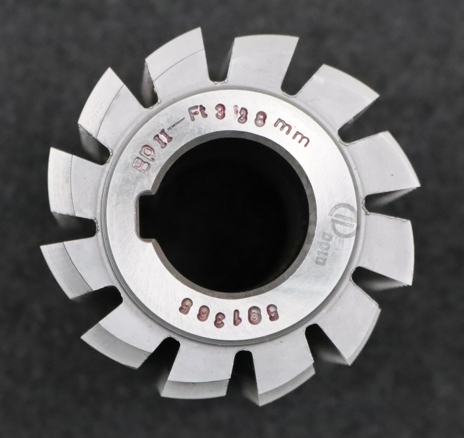 Bild des Artikels DOLD-Zahnrad-Wälzfräser-gear-hob-m=1,5-EGW-20°-BPII-nach-DIN-3972