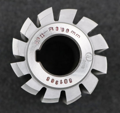 Bild des Artikels DOLD-Zahnrad-Wälzfräser-gear-hob-m=1,5-EGW-20°-BPII-nach-DIN-3972