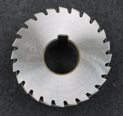 Bild des Artikels DOLD-Kerbzahnwellen-Wälzfräser-Tlg.-0,5-60°EGW-DIN-5481-Ø64x30xØ22mm-mit-LKN