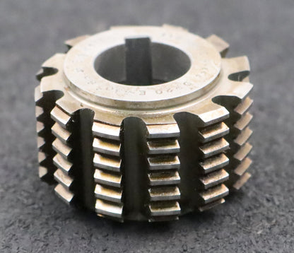 Bild des Artikels DOLD-Zahnwellen-Wälzfräser-gear-hob-DP20-EGW-20°-Ø50x31xØ22mm-mit-LKN