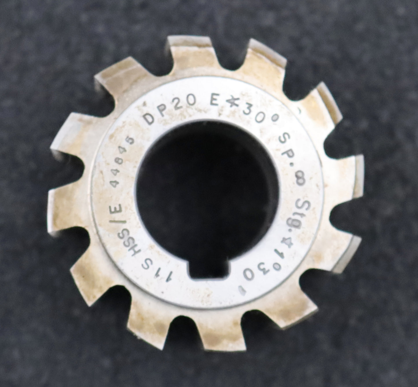 Bild des Artikels DOLD-Zahnwellen-Wälzfräser-gear-hob-DP20-EGW-20°-Ø50x31xØ22mm-mit-LKN