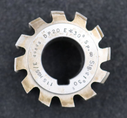 Bild des Artikels DOLD-Zahnwellen-Wälzfräser-gear-hob-DP20-EGW-20°-Ø50x31xØ22mm-mit-LKN