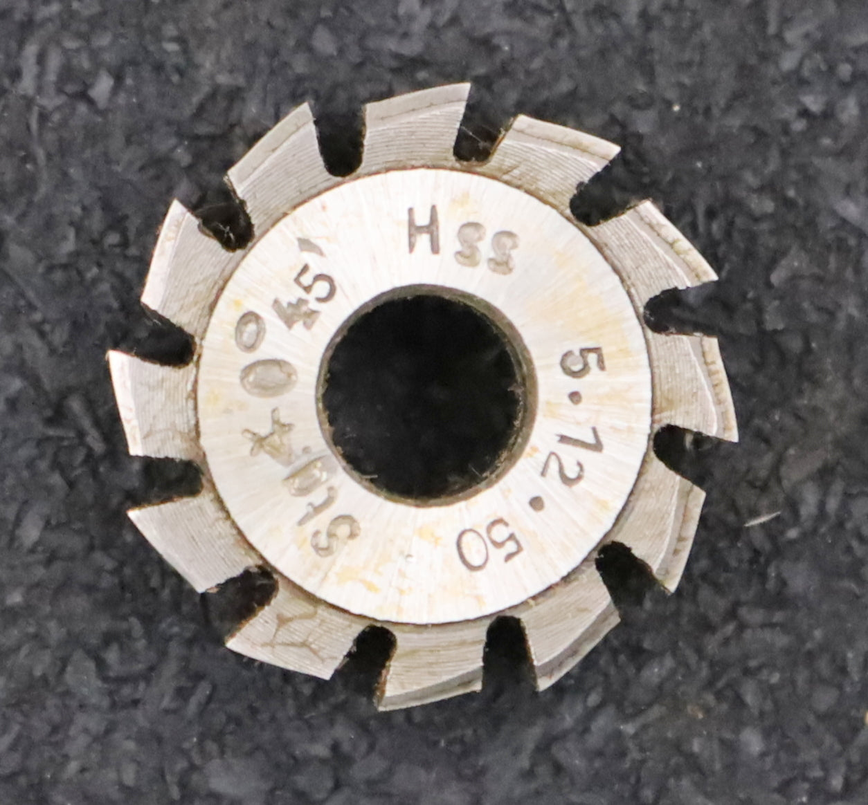 Bild des Artikels DOLD-Zahnrad-Wälzfräser-gear-hob-m=0,3-EGW-30°-0°50'-Stg-Ø25x10xØ8mm