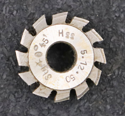 Bild des Artikels DOLD-Zahnrad-Wälzfräser-gear-hob-m=0,3-EGW-30°-0°50'-Stg-Ø25x10xØ8mm