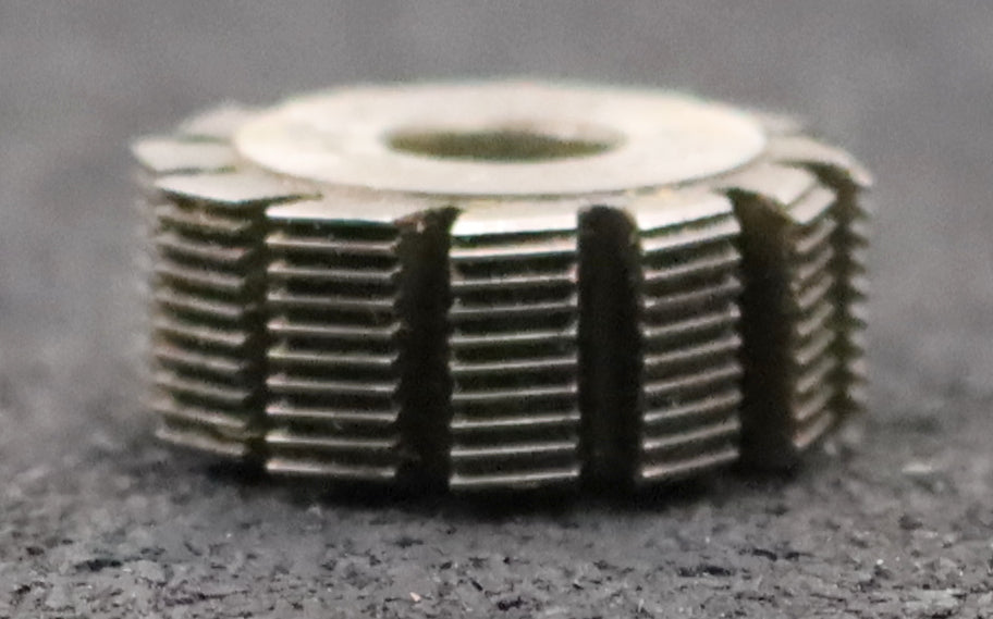 Bild des Artikels DOLD-Zahnrad-Wälzfräser-gear-hob-m=0,3-EGW-30°-0°50'-Stg-Ø25x10xØ8mm