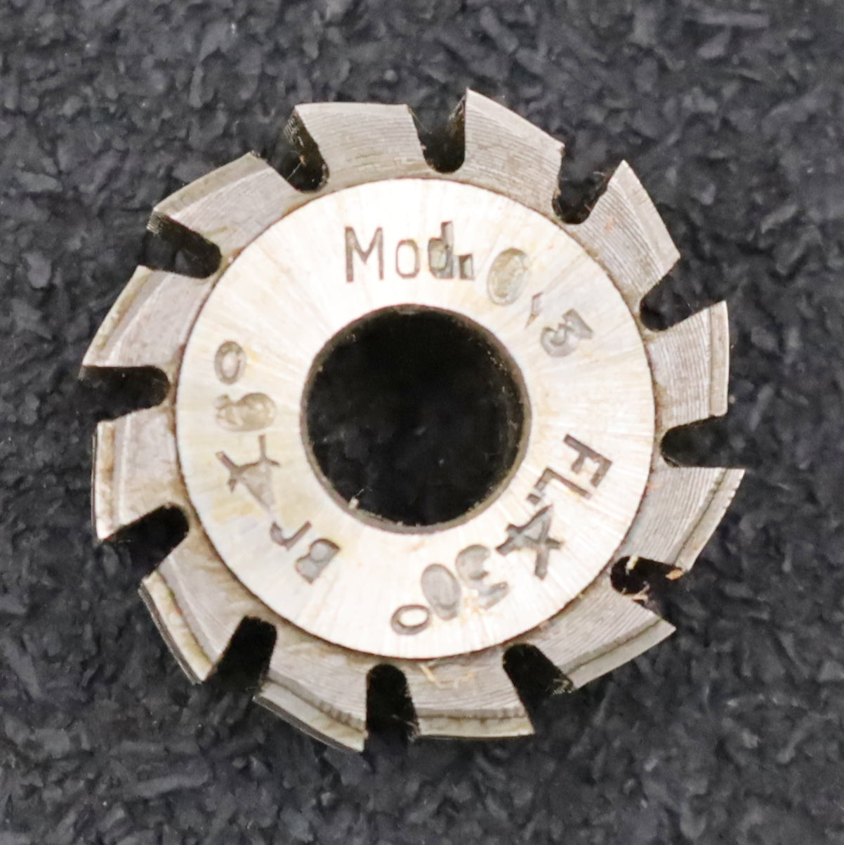 Bild des Artikels DOLD-Zahnrad-Wälzfräser-gear-hob-m=0,3-EGW-30°-0°50'-Stg-Ø25x10xØ8mm
