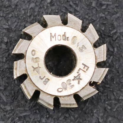 Bild des Artikels DOLD-Zahnrad-Wälzfräser-gear-hob-m=0,3-EGW-30°-0°50'-Stg-Ø25x10xØ8mm