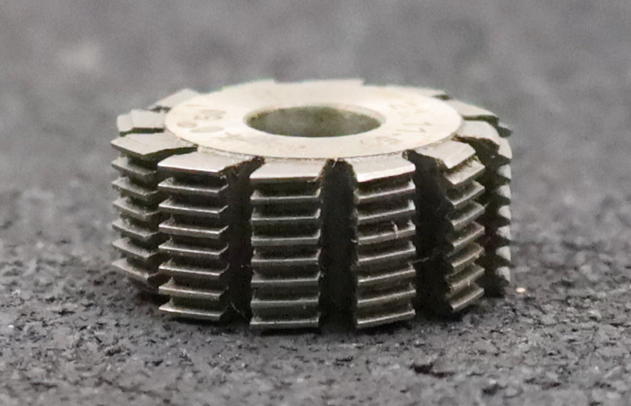 Bild des Artikels DOLD-Zahnrad-Wälzfräser-gear-hob-m=0,4-EGW-30°-0°50'-Stg-Ø25x10xØ8mm