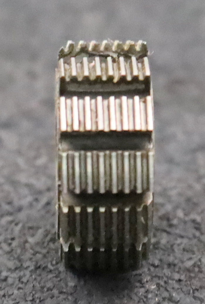 Bild des Artikels DOLD-Zahnrad-Wälzfräser-gear-hob-m=0,4-EGW-30°-0°50'-Stg-Ø25x10xØ8mm