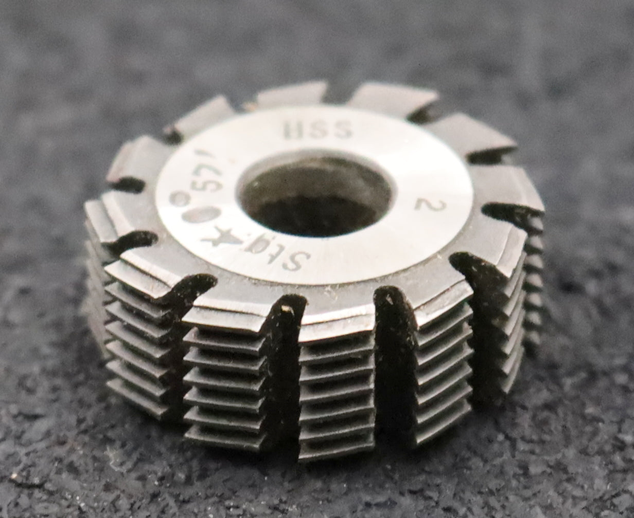 Bild des Artikels DOLD-Zahnrad-Wälzfräser-gear-hob-m=0,4-EGW-30°-0°57'-Stg-Ø25x10xØ8mm