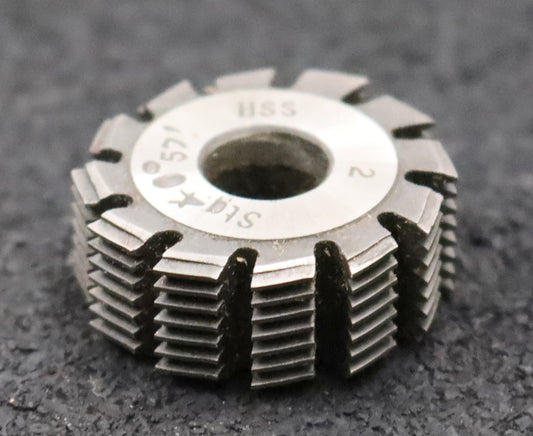 Bild des Artikels DOLD-Zahnrad-Wälzfräser-gear-hob-m=0,4-EGW-30°-0°57'-Stg-Ø25x10xØ8mm