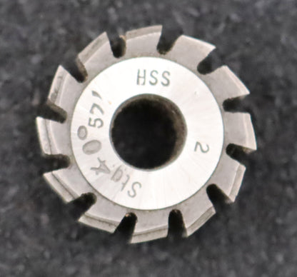 Bild des Artikels DOLD-Zahnrad-Wälzfräser-gear-hob-m=0,4-EGW-30°-0°57'-Stg-Ø25x10xØ8mm