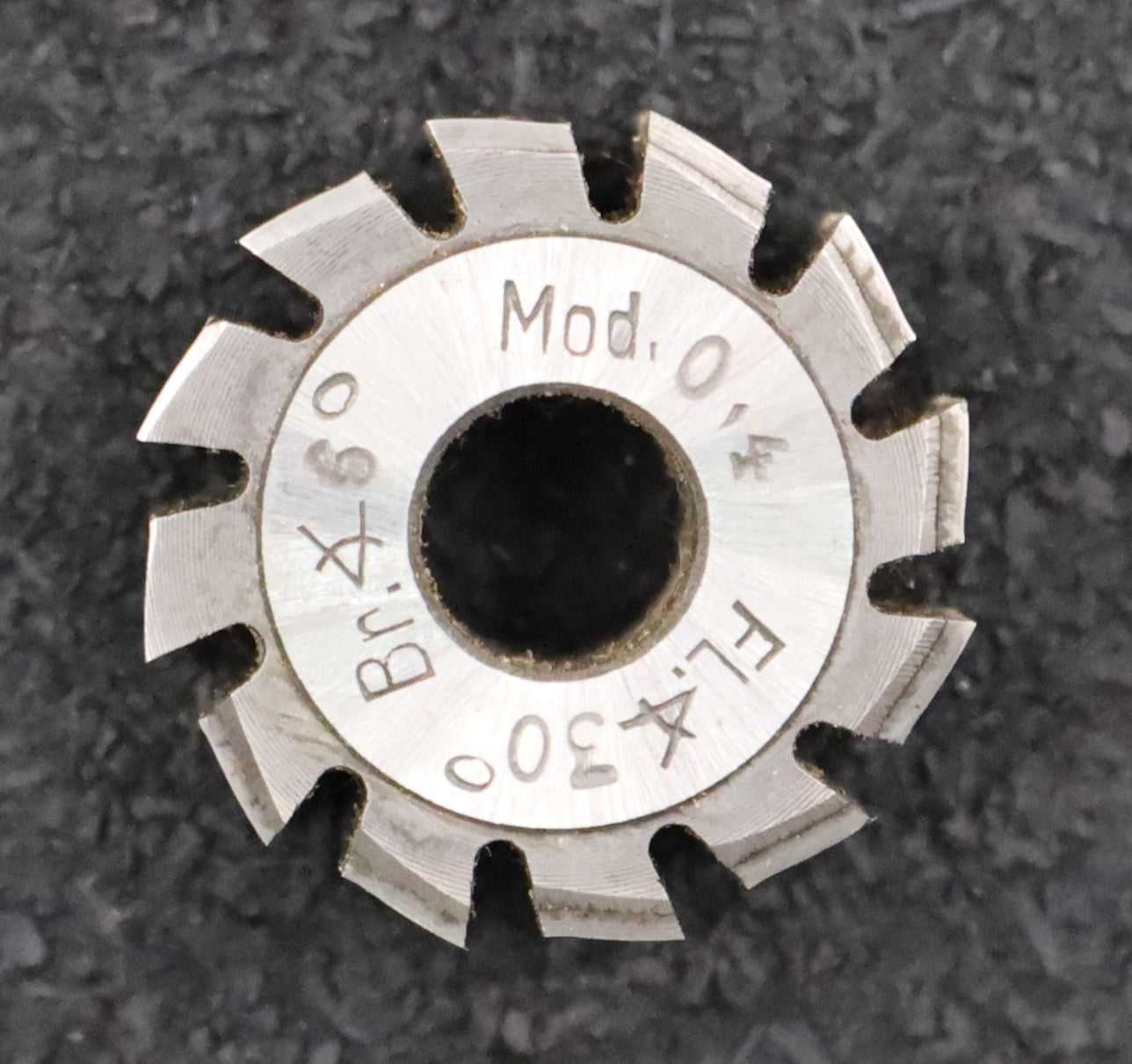 Bild des Artikels DOLD-Zahnrad-Wälzfräser-gear-hob-m=0,4-EGW-30°-0°57'-Stg-Ø25x10xØ8mm