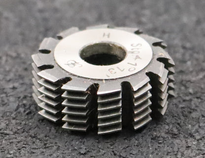 Bild des Artikels DOLD-Zahnrad-Wälzfräser-gear-hob-m=0,5-EGW-20°-1°13'-Stg-Ø25x10xØ8mm