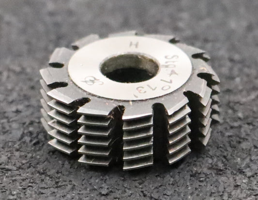 Bild des Artikels DOLD-Zahnrad-Wälzfräser-gear-hob-m=0,5-EGW-20°-1°13'-Stg-Ø25x10xØ8mm