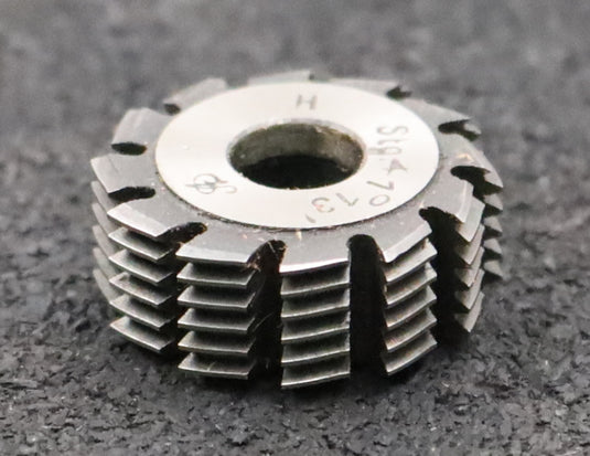 Bild des Artikels DOLD-Zahnrad-Wälzfräser-gear-hob-m=0,5-EGW-20°-1°13'-Stg-Ø25x10xØ8mm