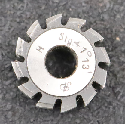 Bild des Artikels DOLD-Zahnrad-Wälzfräser-gear-hob-m=0,5-EGW-20°-1°13'-Stg-Ø25x10xØ8mm