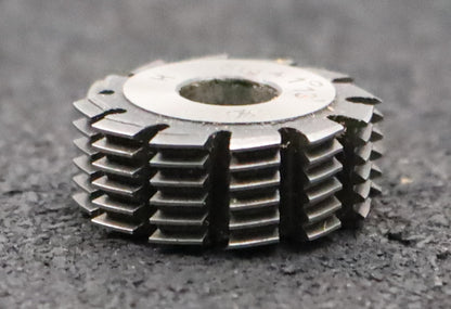 Bild des Artikels DOLD-Zahnrad-Wälzfräser-gear-hob-m=0,5-EGW-20°-1°13'-Stg-Ø25x10xØ8mm