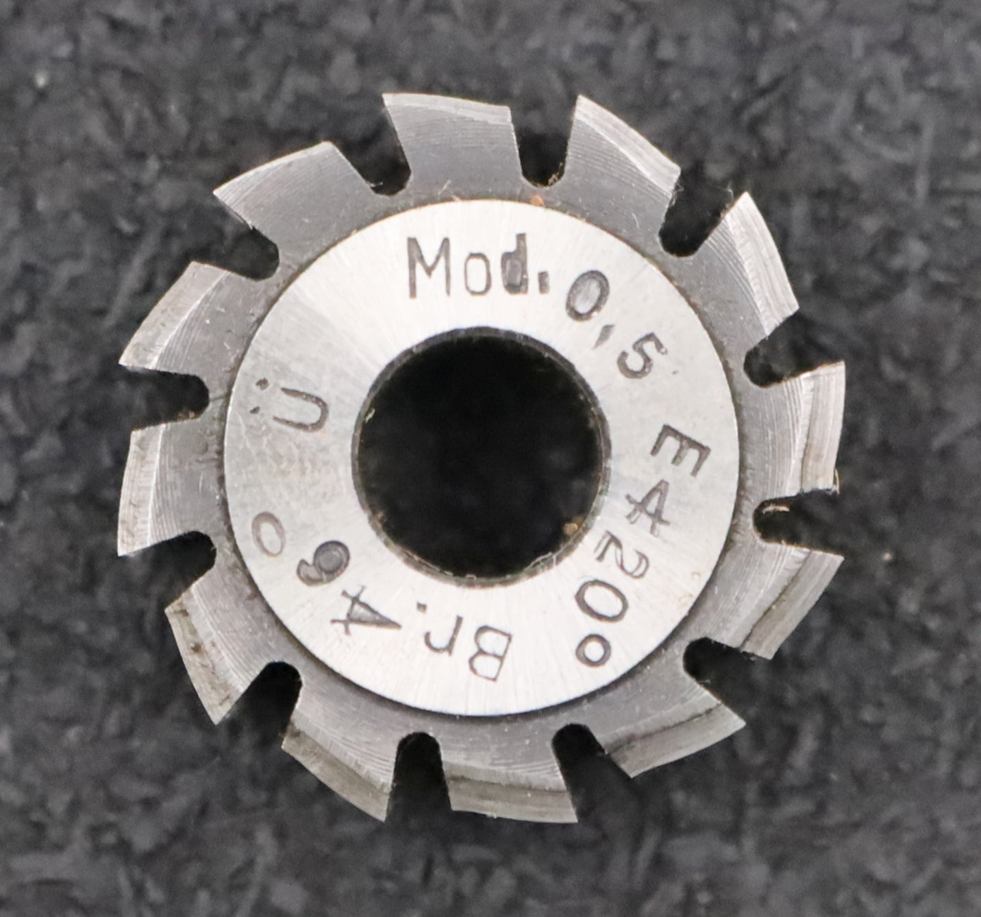 Bild des Artikels DOLD-Zahnrad-Wälzfräser-gear-hob-m=0,5-EGW-20°-1°13'-Stg-Ø25x10xØ8mm
