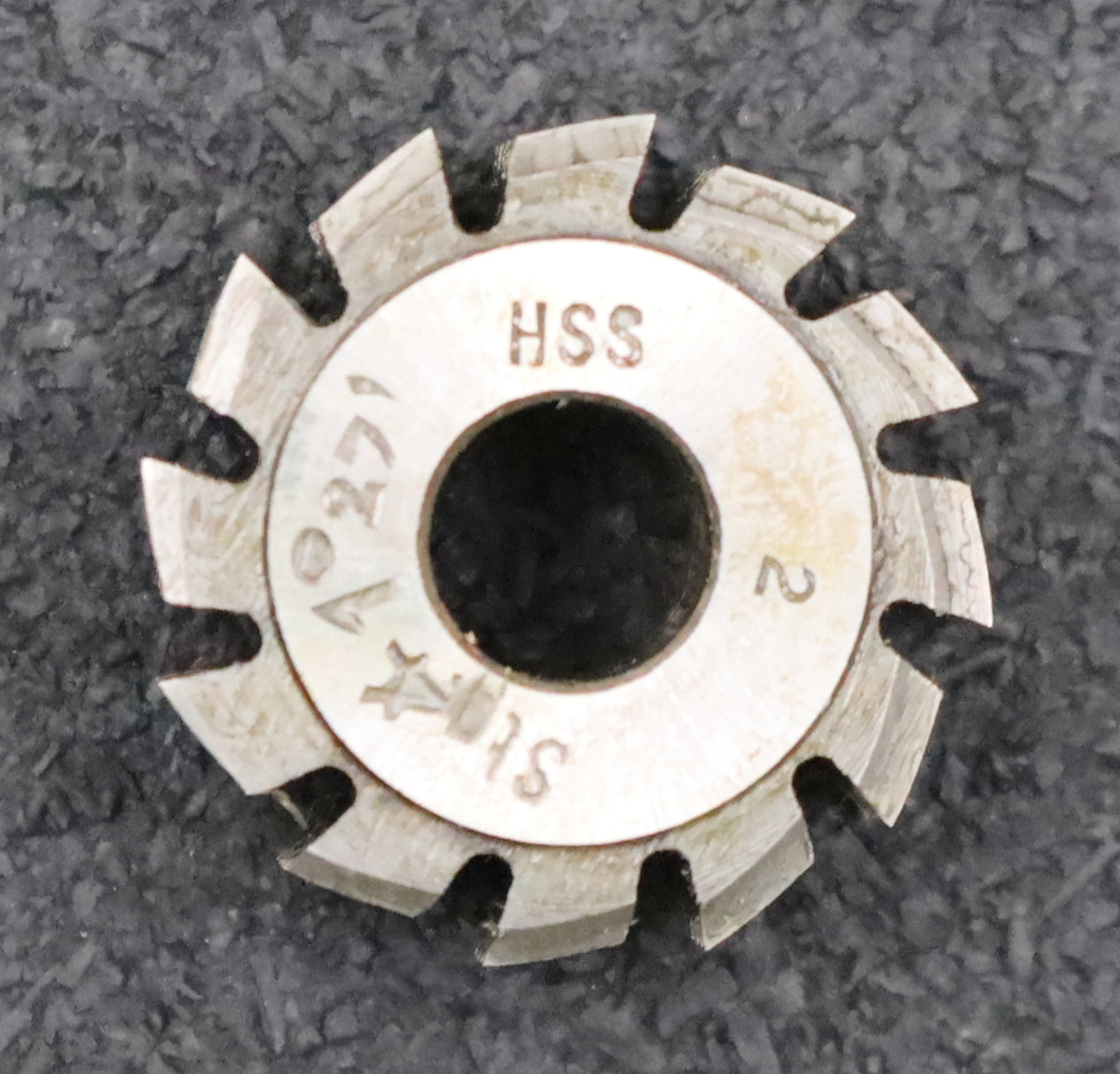 Bild des Artikels DOLD-Zahnrad-Wälzfräser-gear-hob-m=0,6-EGW-30°-1°27'-Stg-Ø25x10xØ8mm