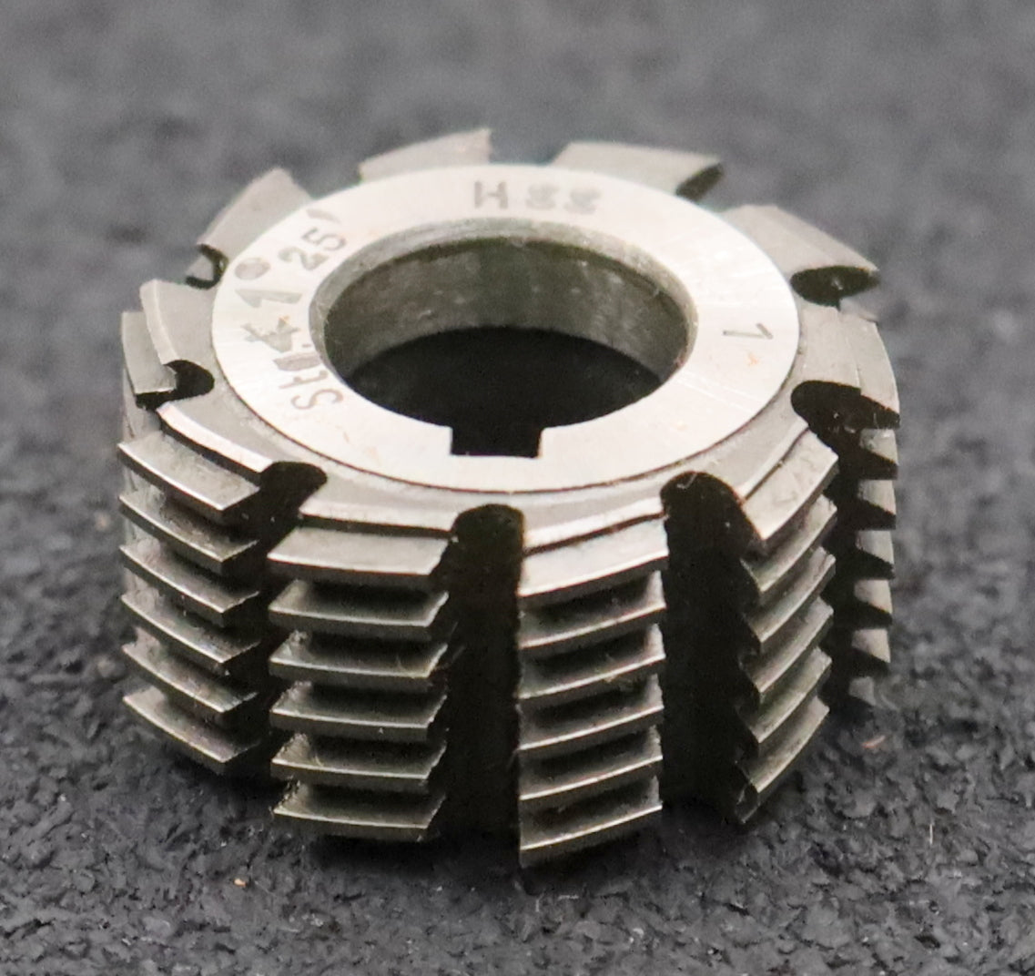 Bild des Artikels DOLD-Zahnrad-Wälzfräser-gear-hob-m=0,7-EGW-30°-1°25'-Stg-Ø30x15xØ13mm