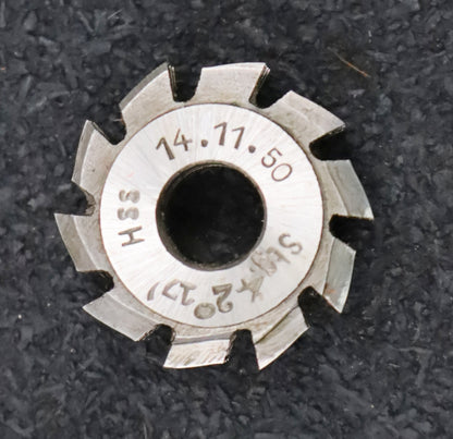 Bild des Artikels DOLD-Zahnrad-Wälzfräser-gear-hob-m=0,9-EGW-30°-2°17'-Stg-Ø25x10xØ8mm