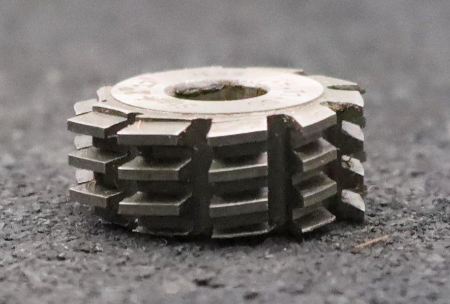 Bild des Artikels DOLD-Zahnrad-Wälzfräser-gear-hob-m=0,9-EGW-30°-2°17'-Stg-Ø25x10xØ8mm
