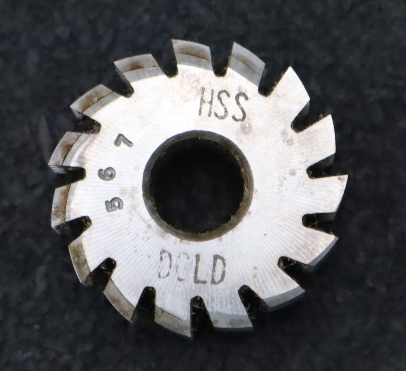 Bild des Artikels DOLD-Zahnrad-Wälzfräser-gear-hob-m=0,586-EGW-30°-1°27'-Stg-Ø25x10xØ8mm