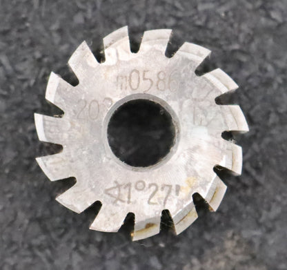 Bild des Artikels DOLD-Zahnrad-Wälzfräser-gear-hob-m=0,586-EGW-30°-1°27'-Stg-Ø25x10xØ8mm