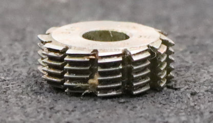 Bild des Artikels DOLD-Zahnrad-Wälzfräser-gear-hob-m=0,45-EGW-30°-1°10'-Stg-Ø25x10xØ8mm